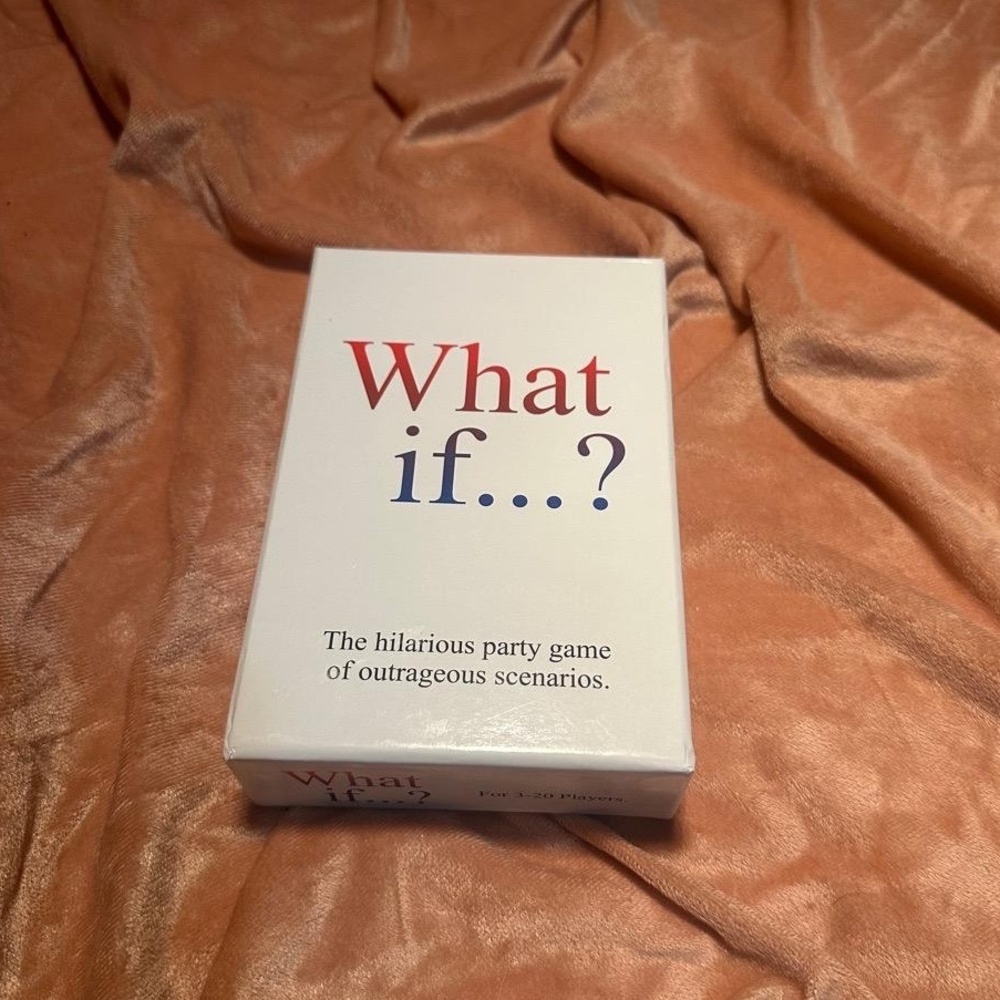 What If…? Hilarious Party Game of Outrageous Scenarios